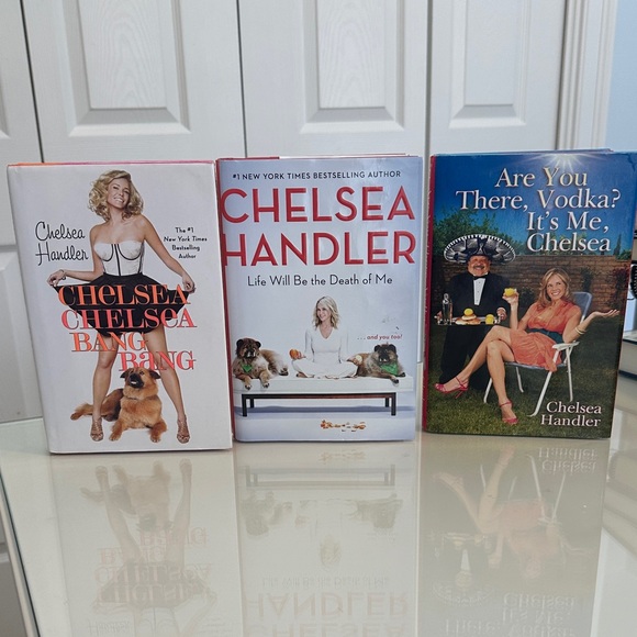 chelsea Handler Other - 3 Chelsea Handler Books all Hardcover
